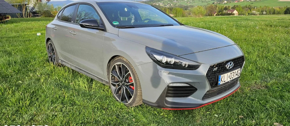 Hyundai i30 N cena 105000 przebieg: 48052, rok produkcji 2020 z Limanowa małe 562